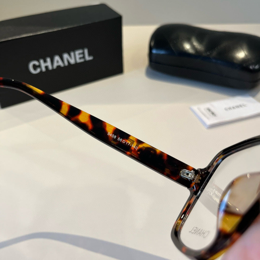 Chanel Oversized Silver Lens Sunglasses for Men & Women - 486577 - detail image 10