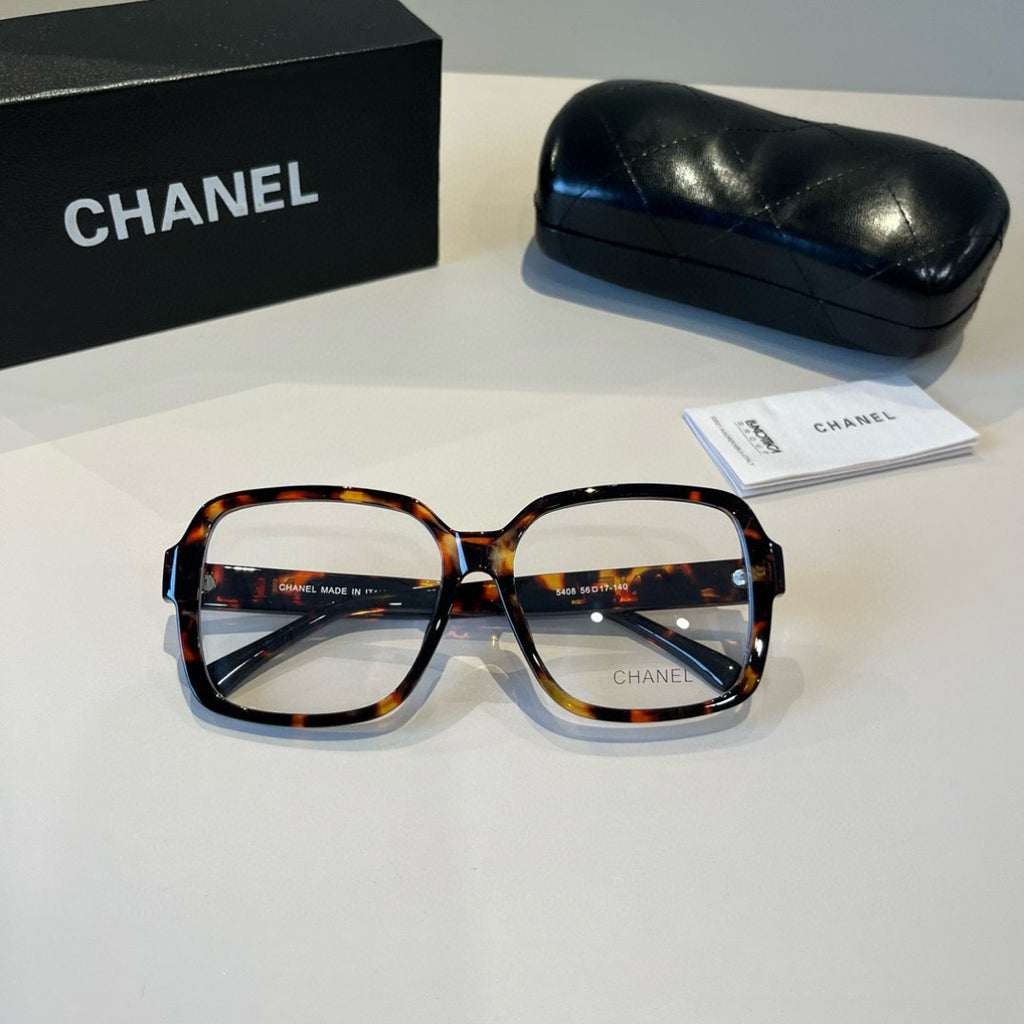 Chanel Oversized Silver Lens Sunglasses for Men & Women - 486577 - detail image 6
