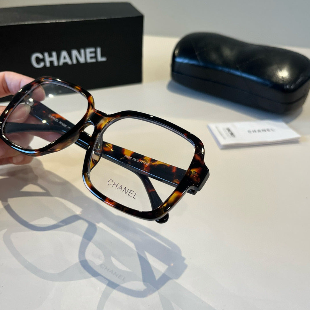 Chanel Oversized Silver Lens Sunglasses for Men & Women - 486577 - detail image 7