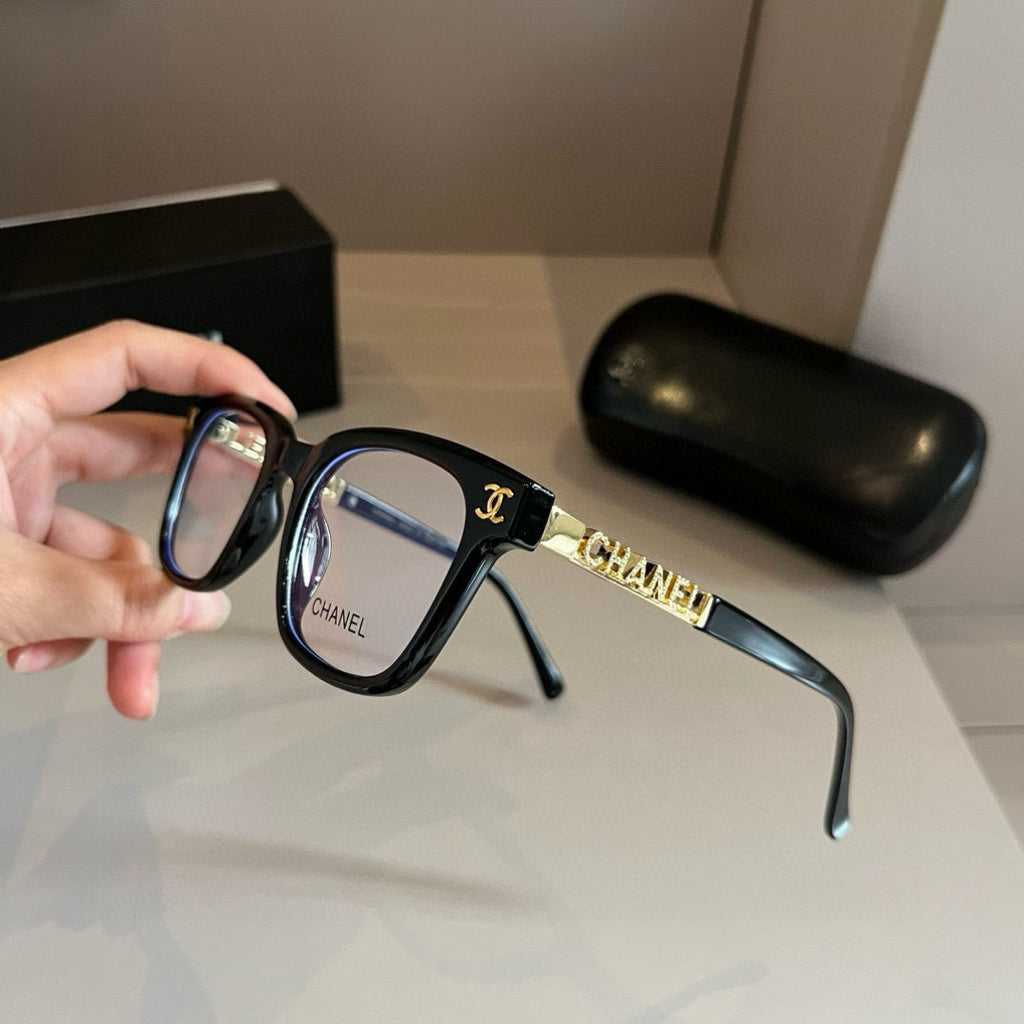 Chanel Oversized Silver Lens Sunglasses for Men & Women - 493574 - detail image 4