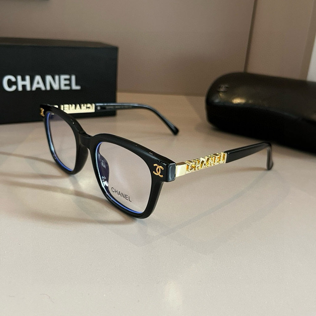 Chanel Oversized Silver Lens Sunglasses for Men & Women - 493574 - detail image 3