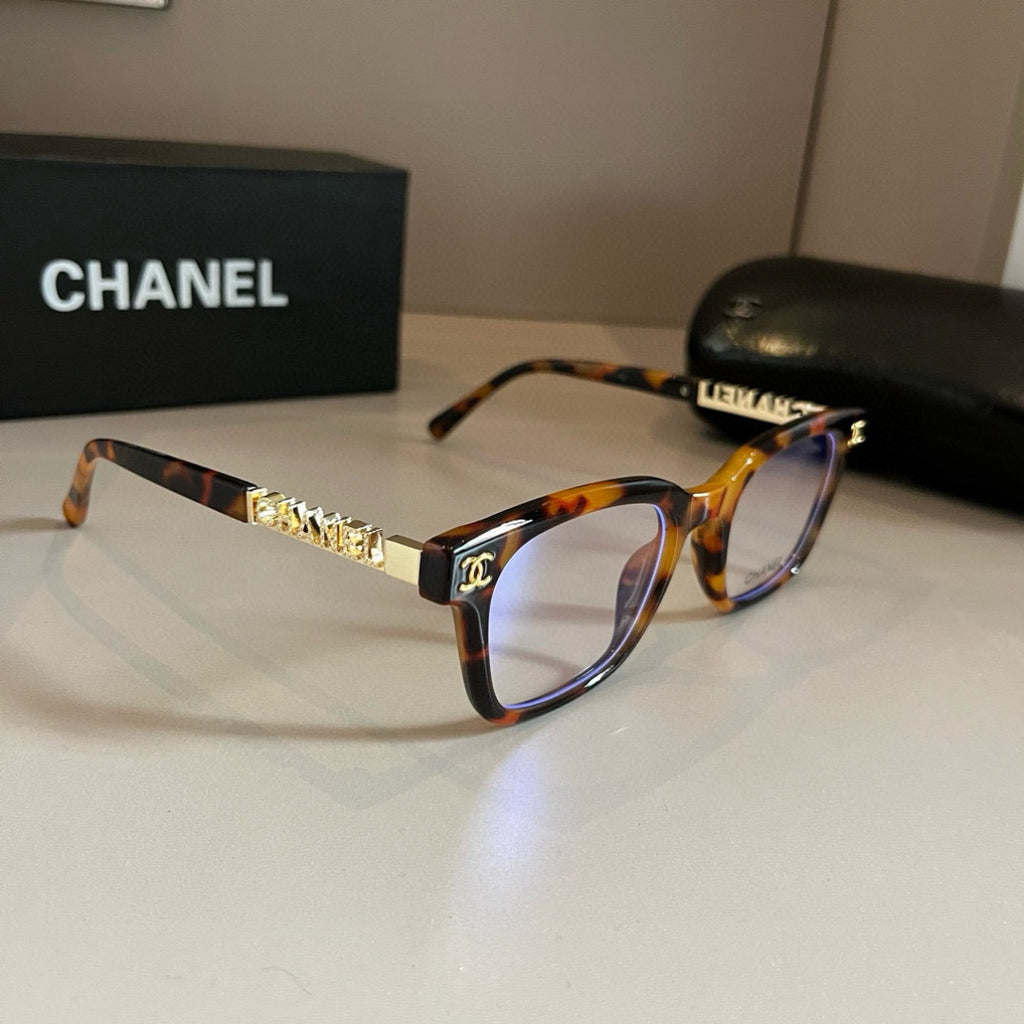 Chanel Oversized Brown Lens Sunglasses for Men & Women