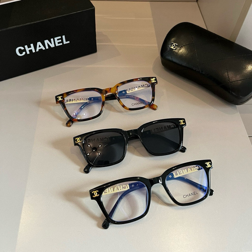 Chanel Oversized Brown Lens Sunglasses for Men & Women - detail image 9