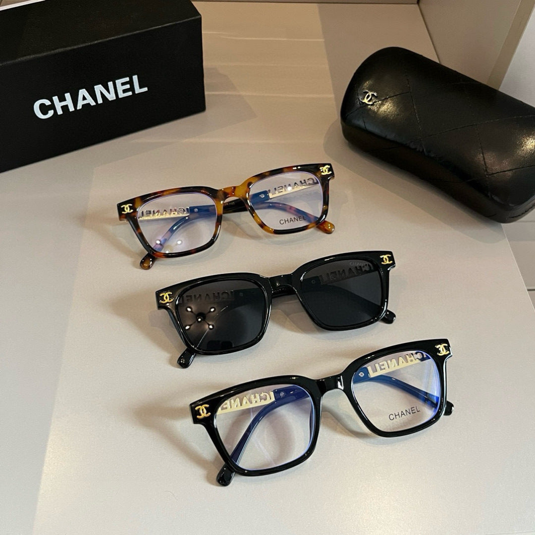Chanel Oversized Brown Lens Sunglasses for Men & Women - detail image 9