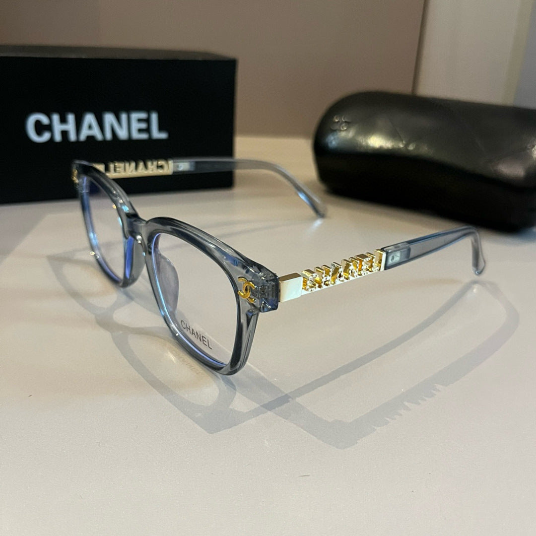 Chanel Oversized Silver Lens Sunglasses for Men & Women - detail image 3