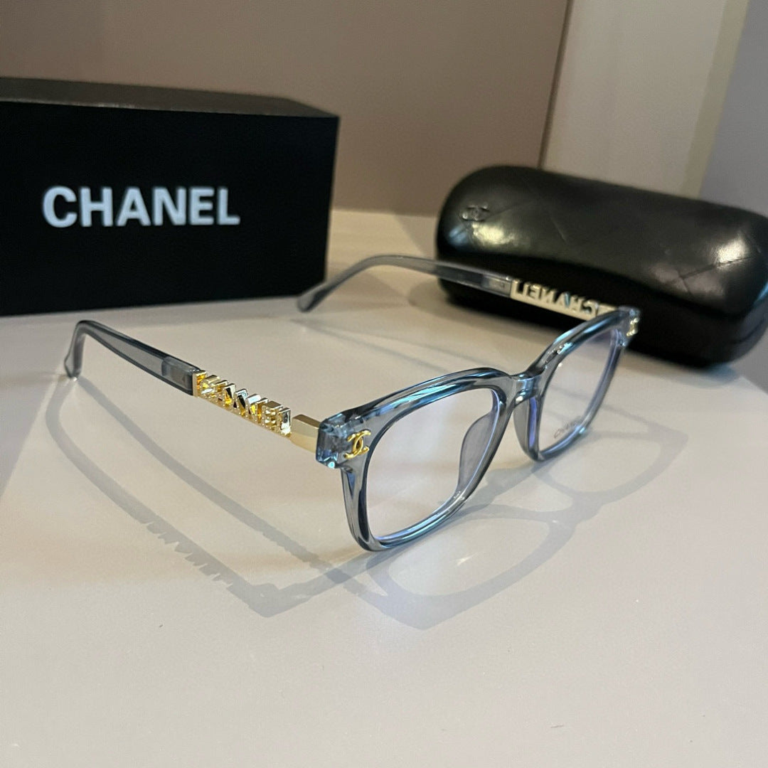 Chanel Oversized Silver Lens Sunglasses for Men & Women