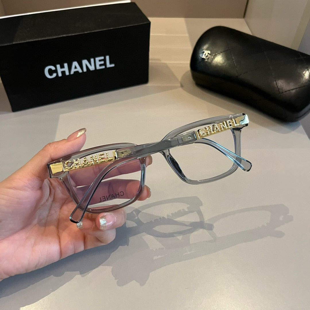Chanel Oversized Silver Lens Sunglasses for Men & Women - detail image 5