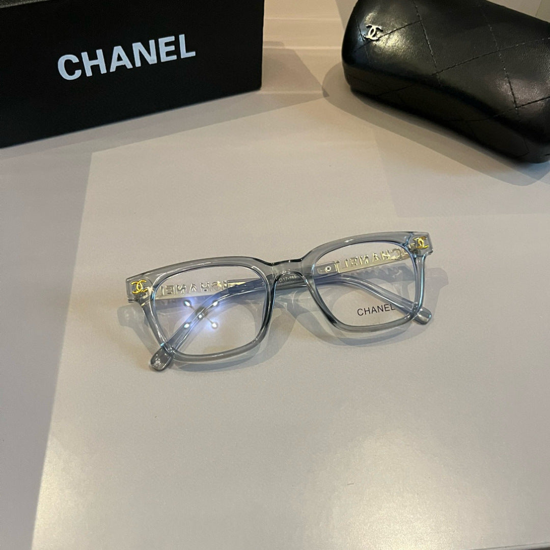 Chanel Oversized Silver Lens Sunglasses for Men & Women - detail image 6