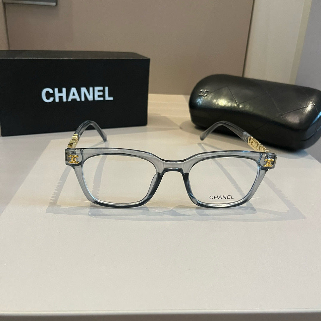 Chanel Oversized Silver Lens Sunglasses for Men & Women - detail image 2