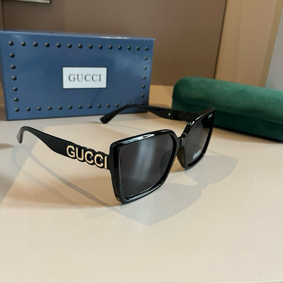 Gucci Fashion Silver Lens Sunglasses for Men & Women - 448842