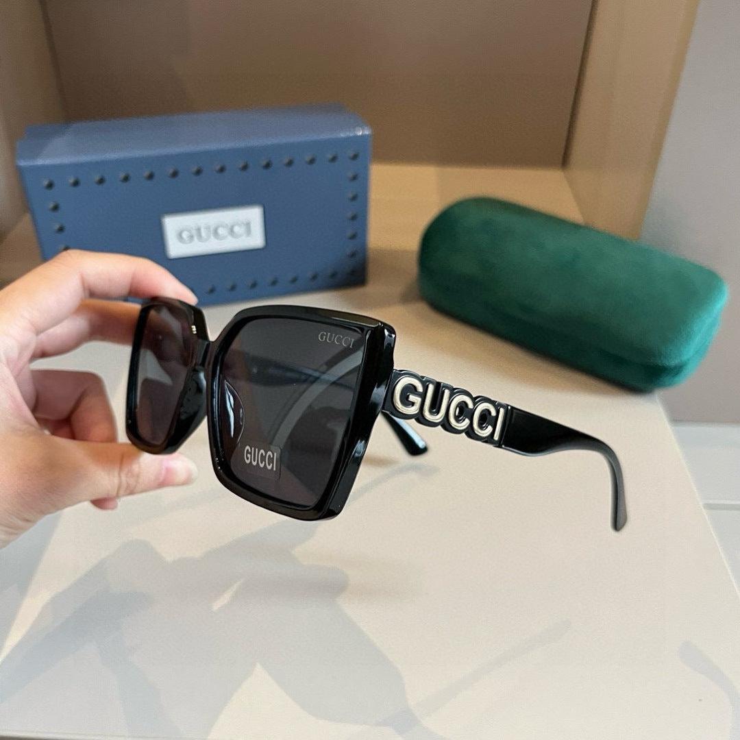 Gucci Fashion Silver Lens Sunglasses for Men & Women - 448842 - detail image 4