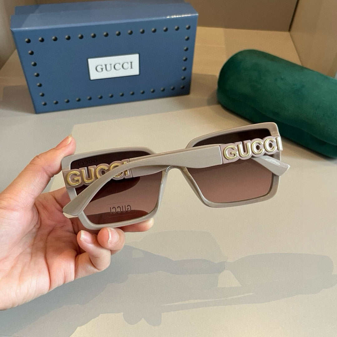 Gucci Fashion Brown Lens Sunglasses for Men & Women - 448843 - detail image 5