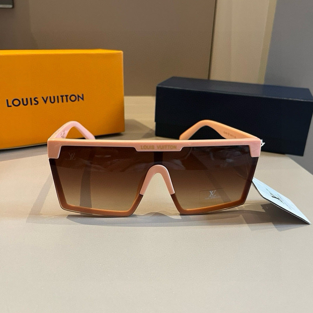 Louis Vuitton Fashion Gold Lens Sunglasses for Men & Women - 464683 - detail image 4