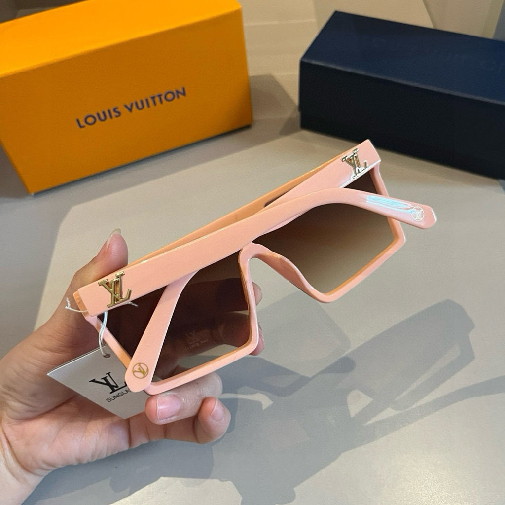 Louis Vuitton Fashion Gold Lens Sunglasses for Men & Women - 464683 - detail image 7