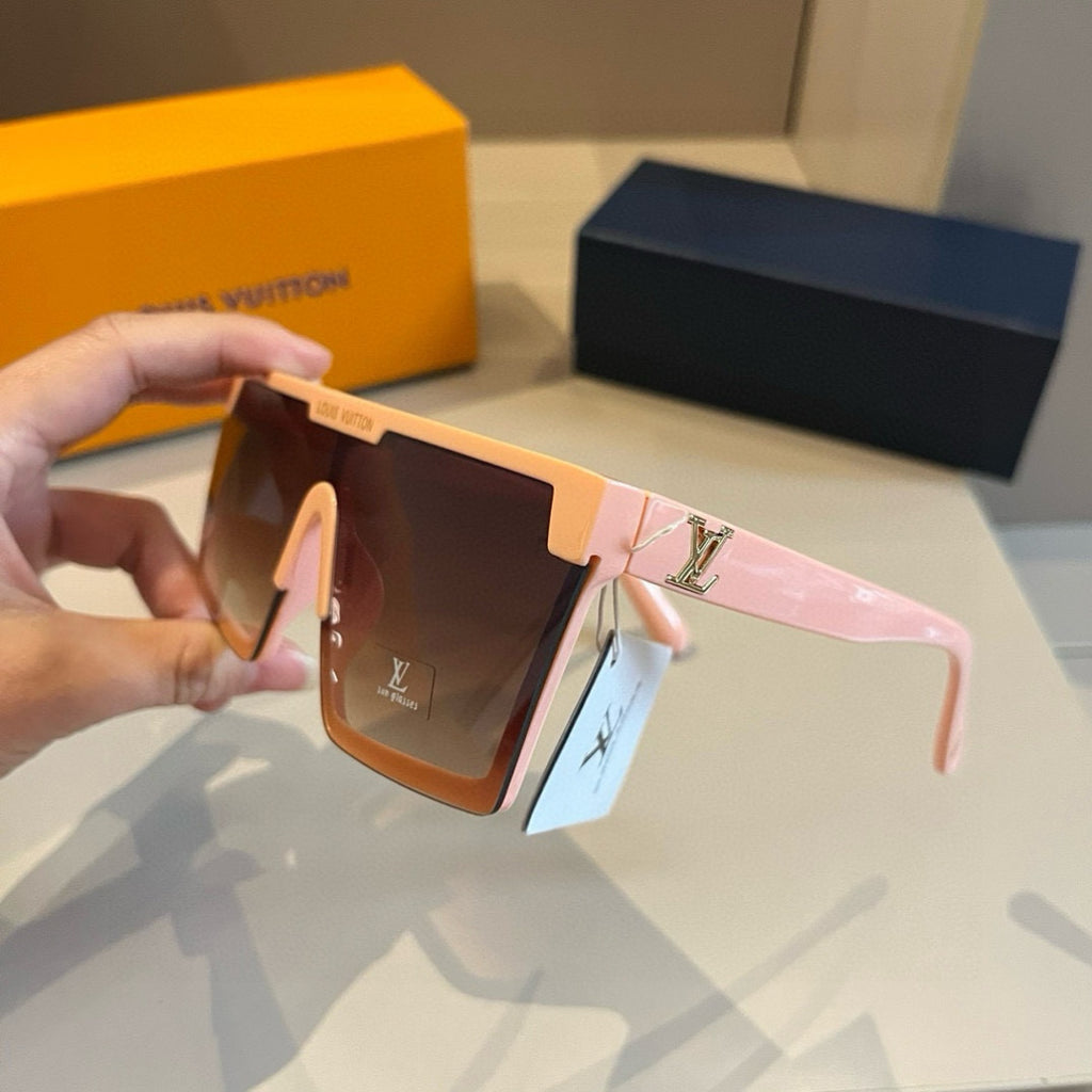 Louis Vuitton Fashion Gold Lens Sunglasses for Men & Women - 464683 - detail image 6