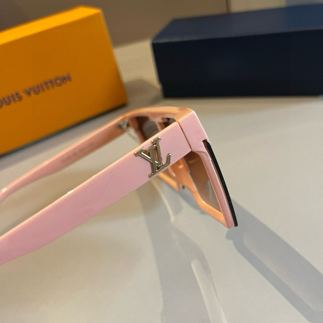 Louis Vuitton Fashion Gold Lens Sunglasses for Men & Women - 464683 - detail image 2