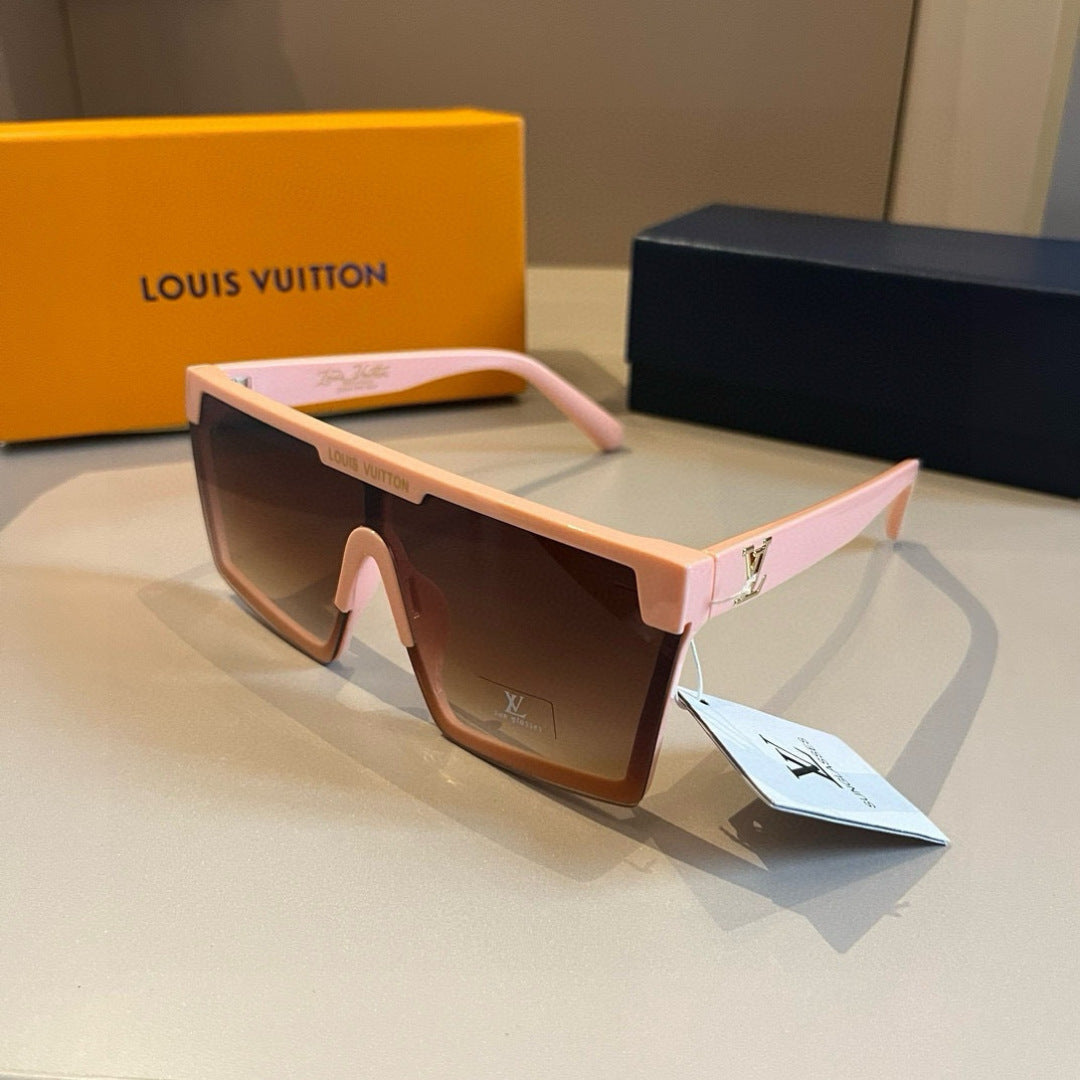 Louis Vuitton Fashion Gold Lens Sunglasses for Men & Women - 464683 - detail image 3