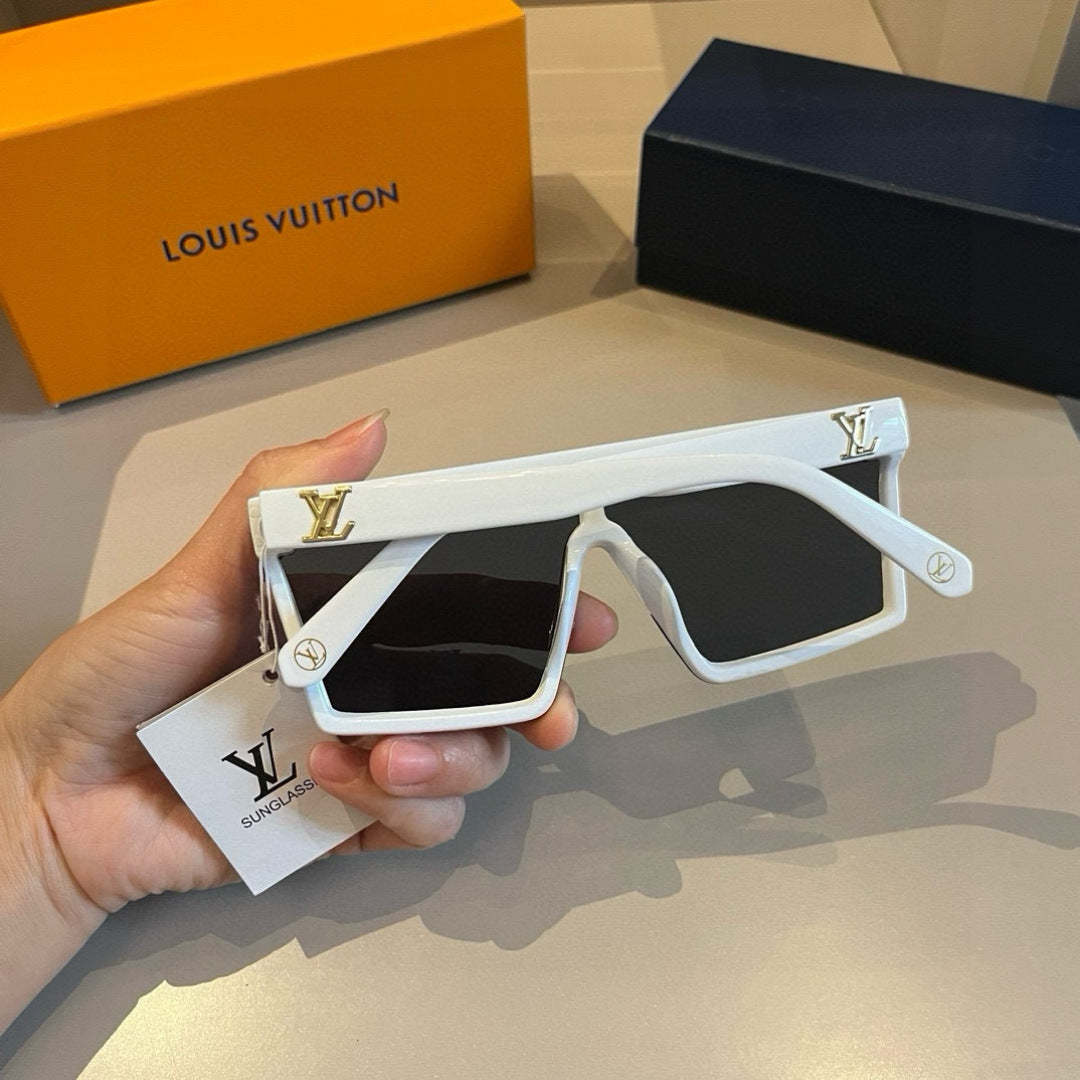 Louis Vuitton Fashion Gold Lens Sunglasses for Men & Women - 464685 - detail image 6
