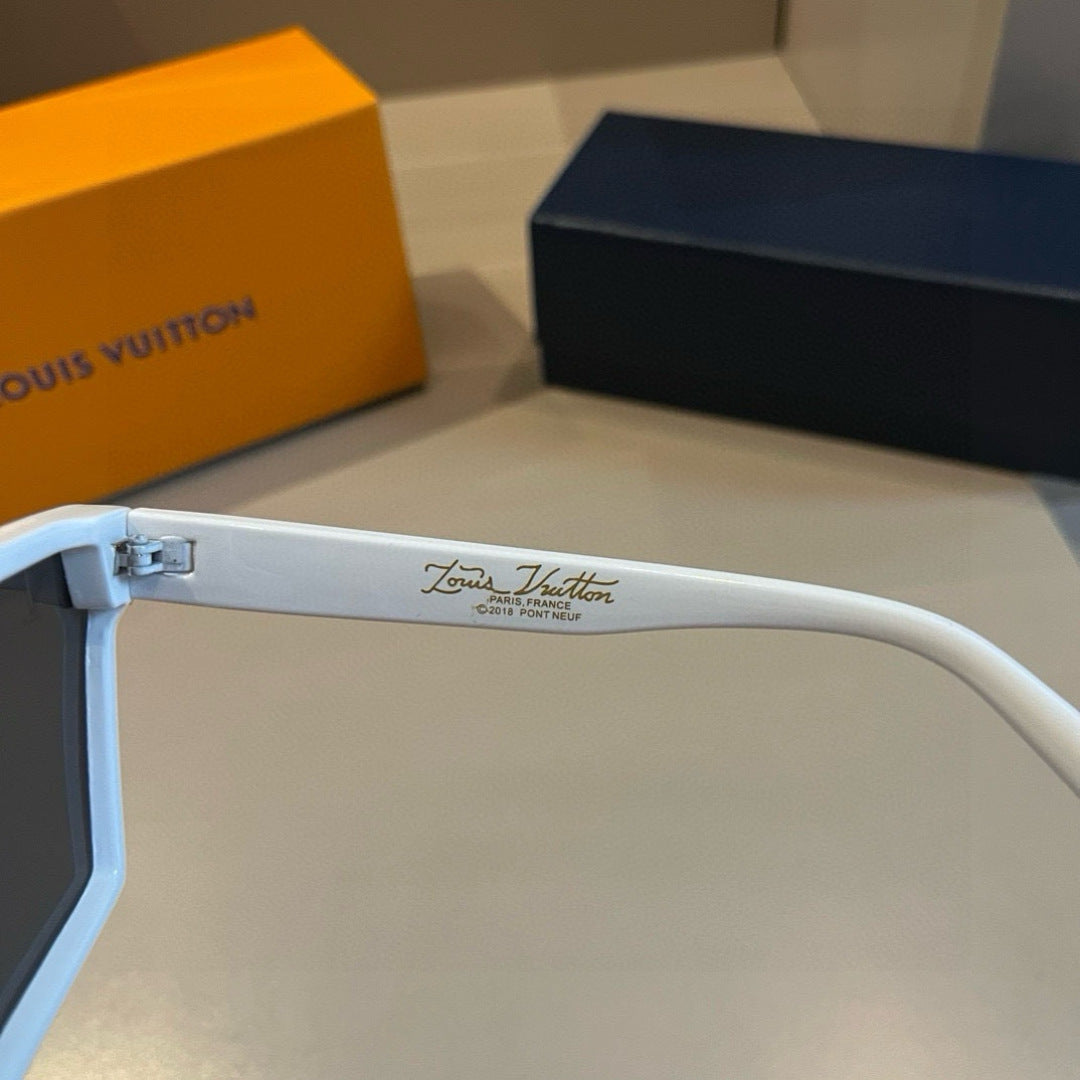 Louis Vuitton Fashion Gold Lens Sunglasses for Men & Women - 464685 - detail image 7