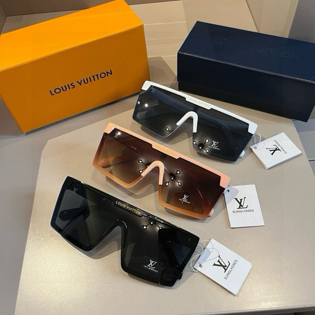 Louis Vuitton Fashion Gold Lens Sunglasses for Men & Women - 464686 - detail image 9