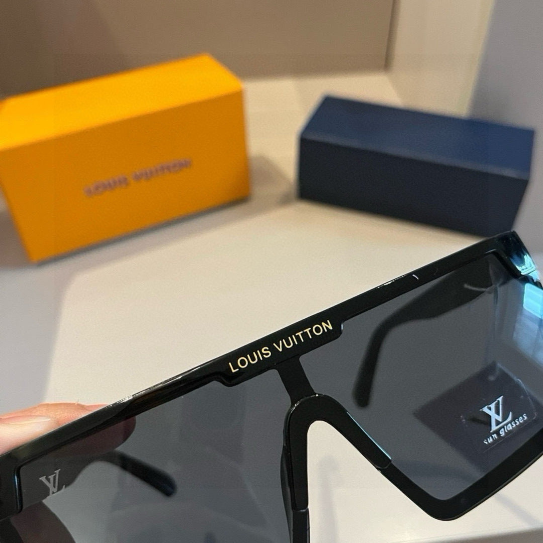 Louis Vuitton Fashion Gold Lens Sunglasses for Men & Women - 464686 - detail image 4