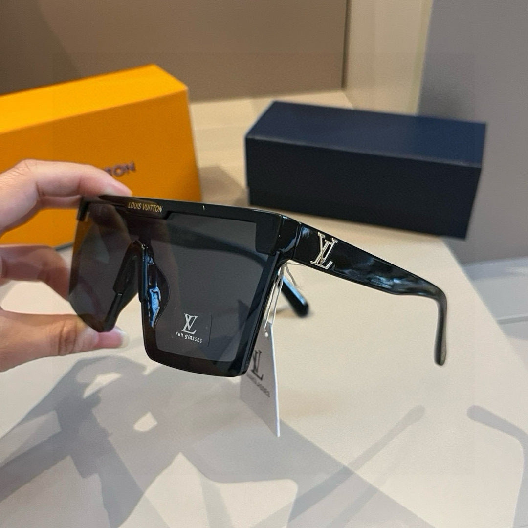 Louis Vuitton Fashion Gold Lens Sunglasses for Men & Women - 464686 - detail image 5