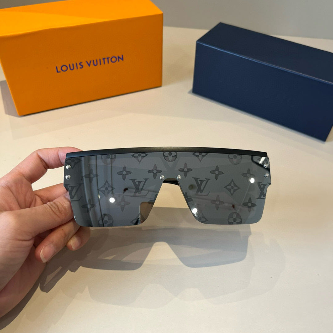 Louis Vuitton Fashion Gray Lens Sunglasses for Men & Women - 486167 - detail image 9