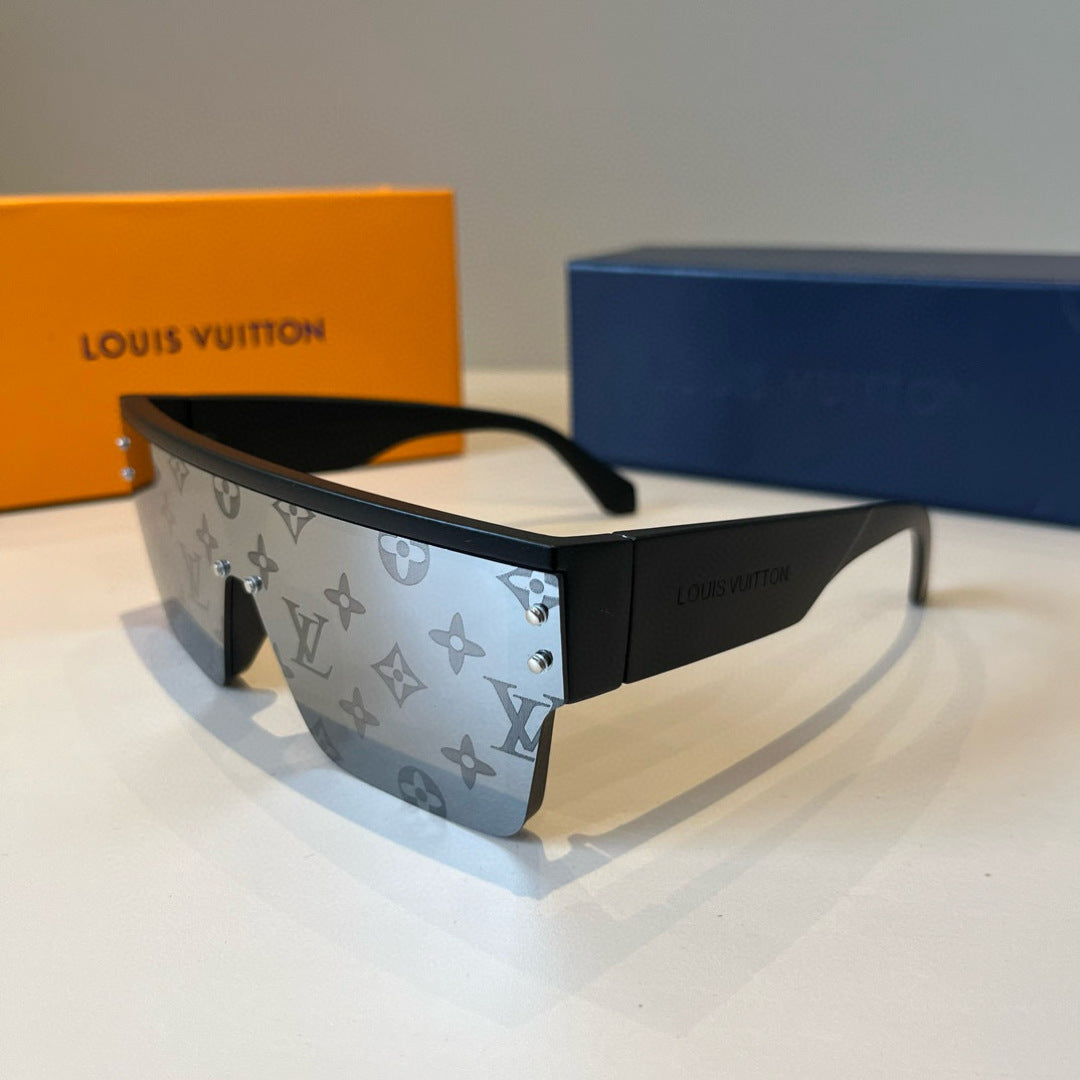 Louis Vuitton Fashion Gray Lens Sunglasses for Men & Women - 486167 - detail image 3