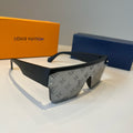 Louis Vuitton Fashion Gray Lens Sunglasses for Men & Women - 486167