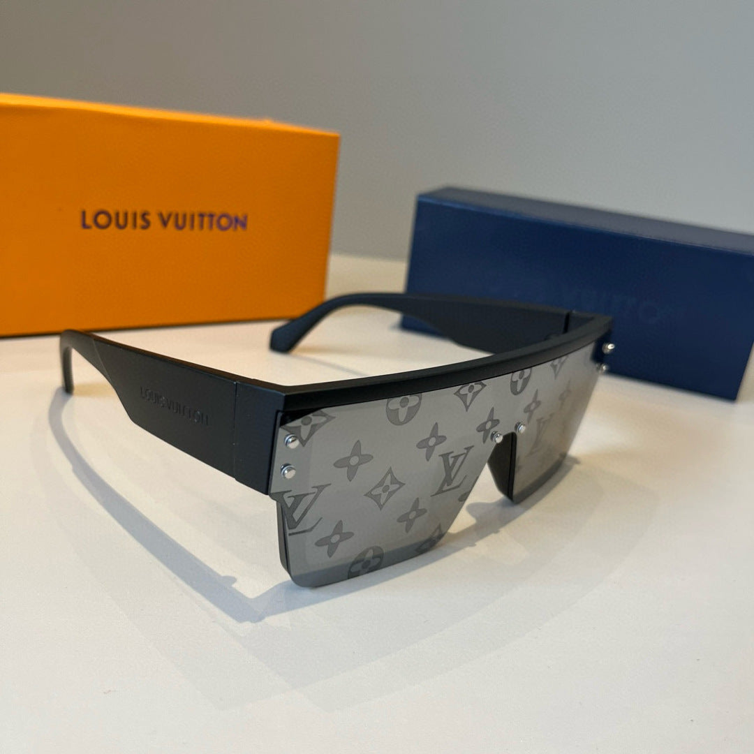 Louis Vuitton Fashion Gray Lens Sunglasses for Men & Women - 464687