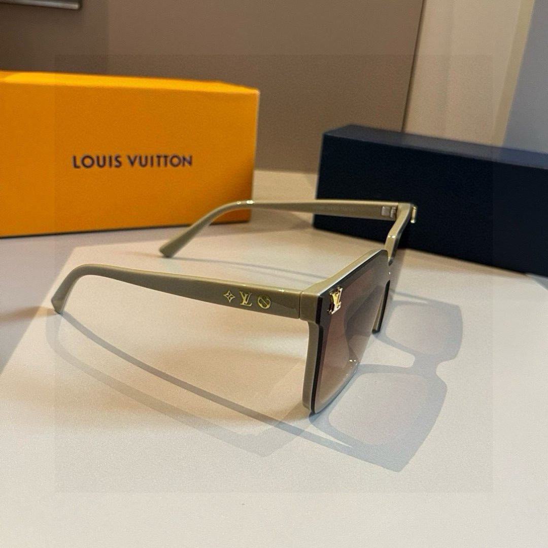 Louis Vuitton Fashion Gold Lens Sunglasses for Men & Women - 464689 - detail image 2