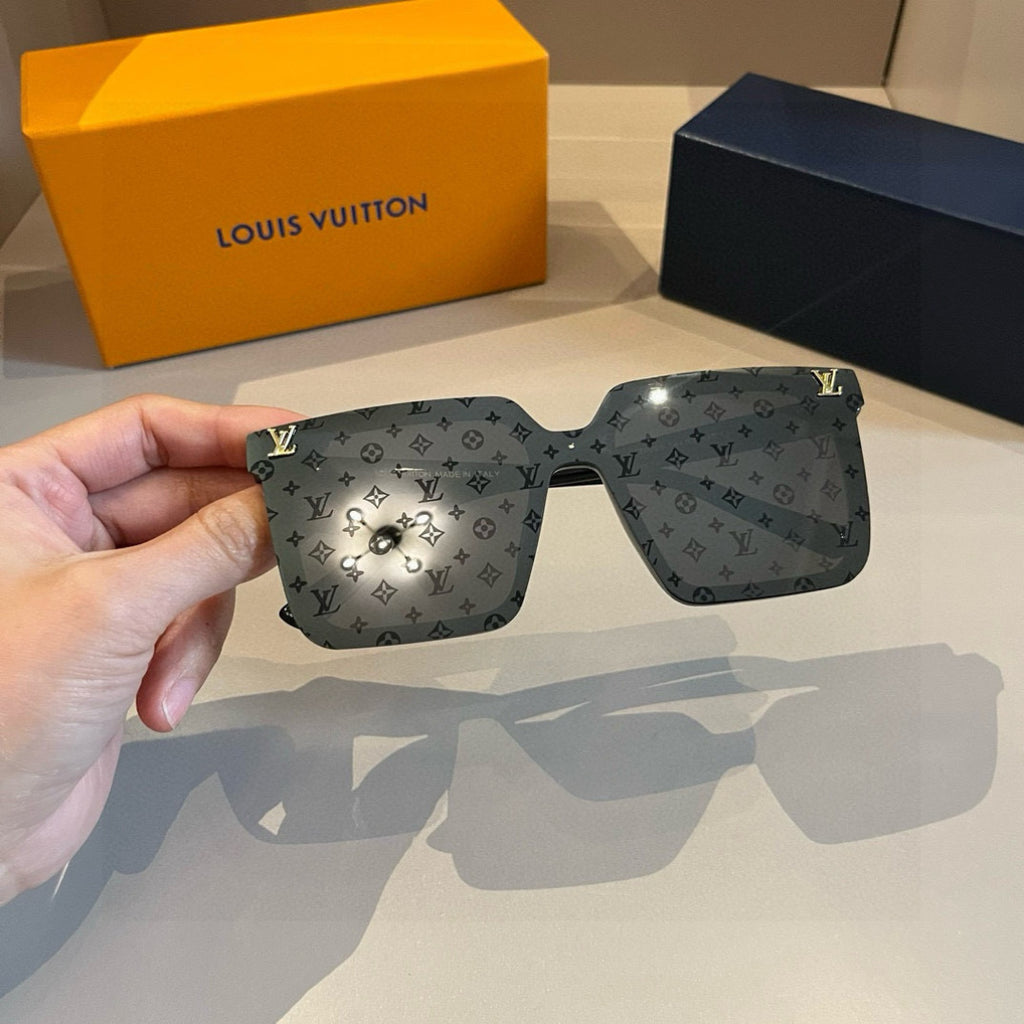 Louis Vuitton Fashion Gold Lens Sunglasses for Men & Women - 464690 - detail image 4