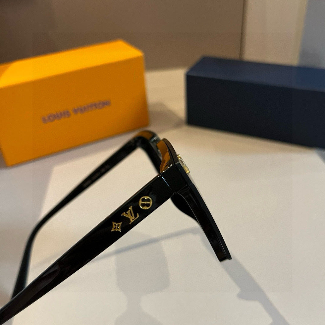 Louis Vuitton Fashion Gold Lens Sunglasses for Men & Women - 464690 - detail image 2