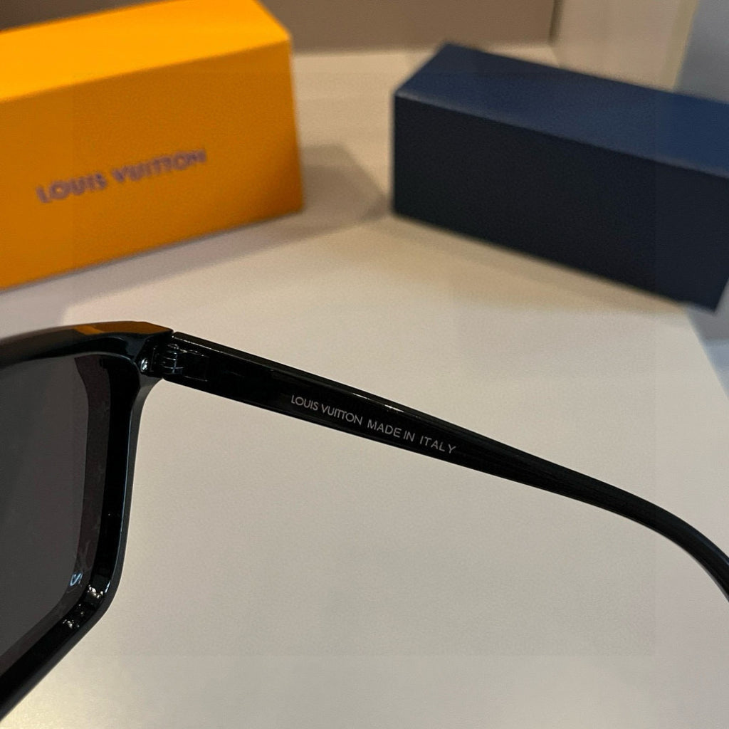 Louis Vuitton Fashion Gold Lens Sunglasses for Men & Women - 464690 - detail image 7