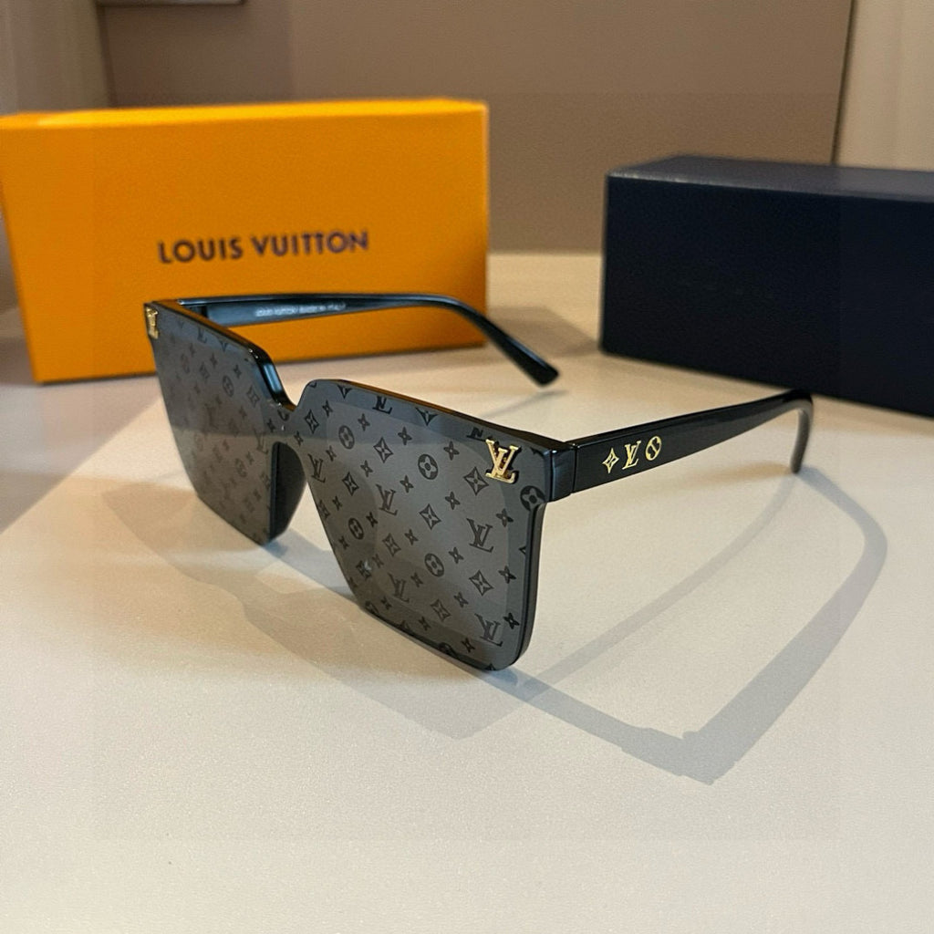 Louis Vuitton Fashion Gold Lens Sunglasses for Men & Women - 464690 - detail image 3