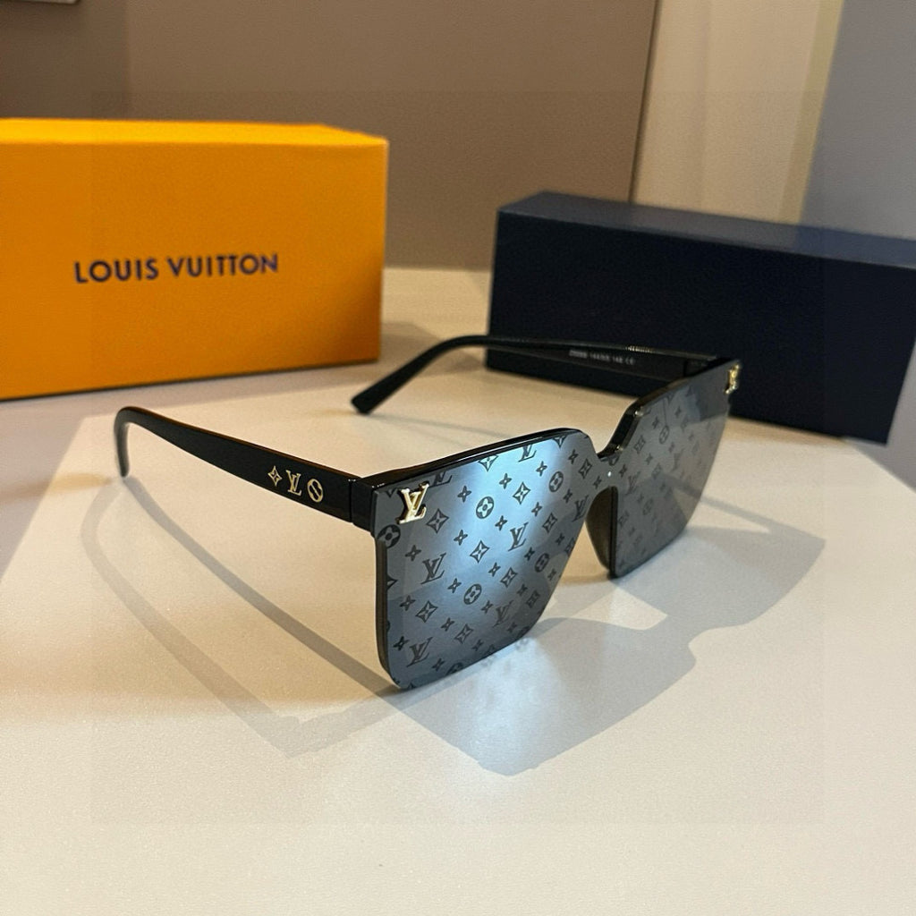 Louis Vuitton Fashion Gold Lens Sunglasses for Men & Women - 464690