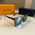 Louis Vuitton Fashion Gold Lens Sunglasses for Men & Women - 464690