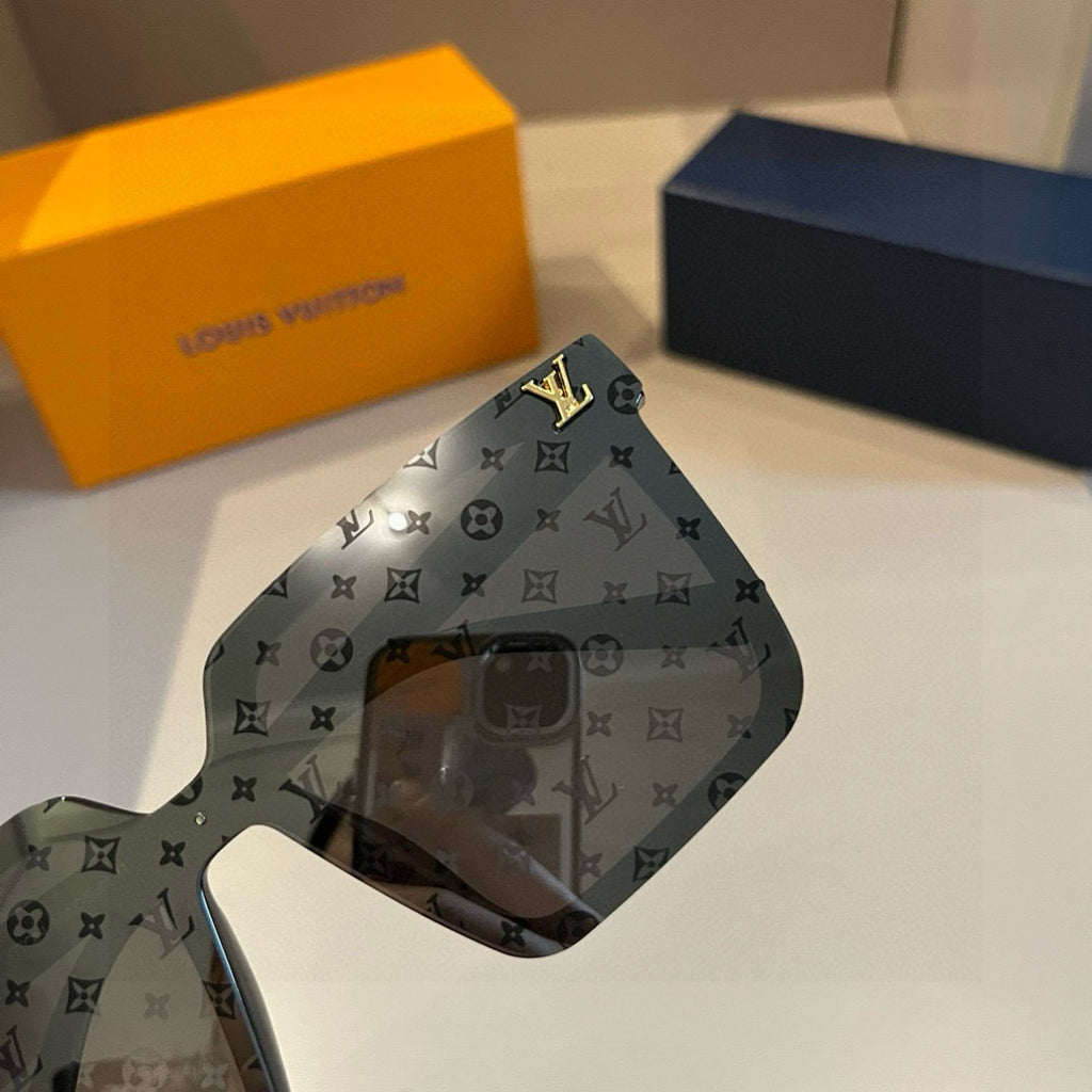 Louis Vuitton Fashion Gold Lens Sunglasses for Men & Women - 464690 - detail image 5