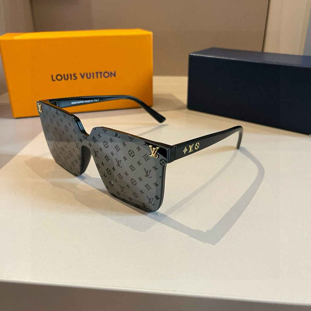 Louis Vuitton Fashion Gold Lens Sunglasses for Men & Women - 464690 - detail image 8