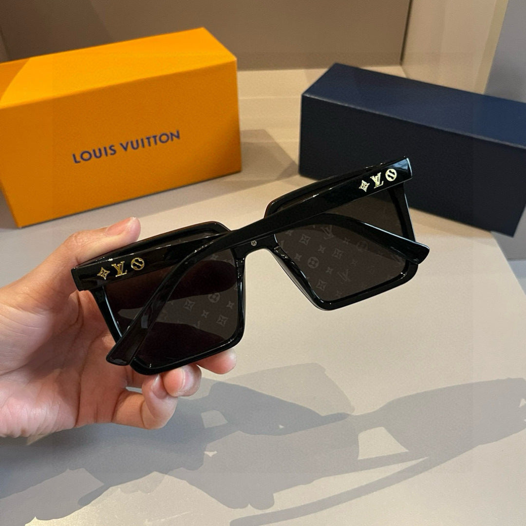 Louis Vuitton Fashion Gold Lens Sunglasses for Men & Women - 464690 - detail image 6