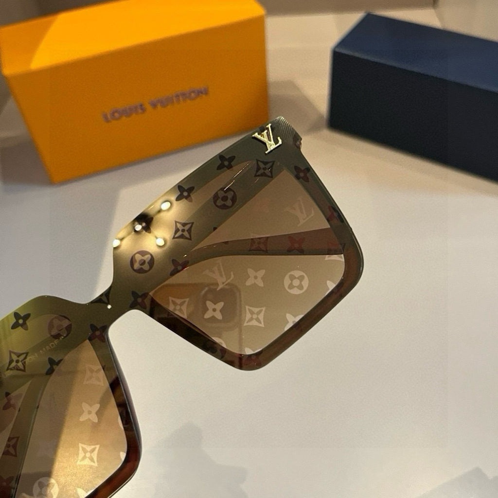 Louis Vuitton Fashion Gold Lens Sunglasses for Men & Women - 464691 - detail image 6