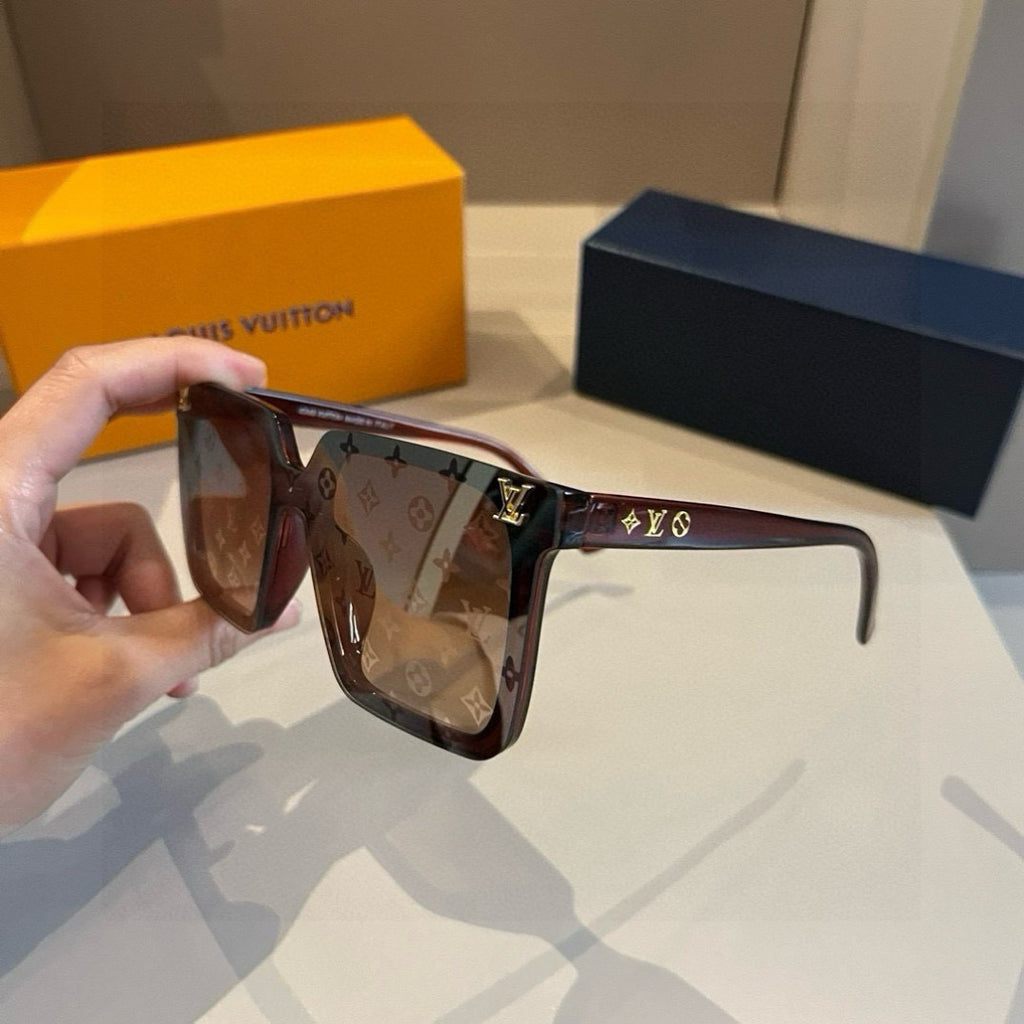 Louis Vuitton Fashion Gold Lens Sunglasses for Men & Women - 464691 - detail image 4