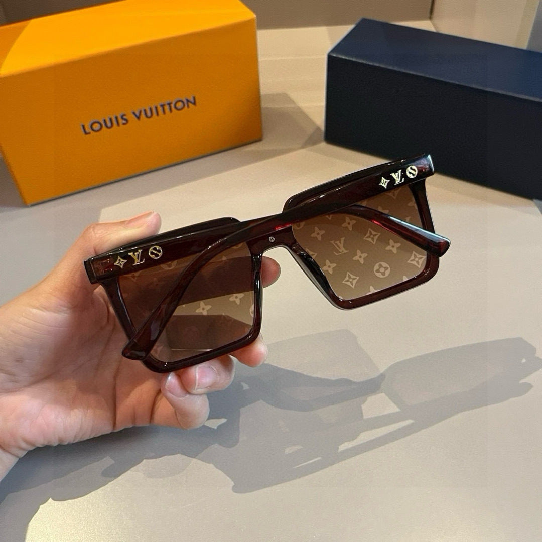 Louis Vuitton Fashion Gold Lens Sunglasses for Men & Women - 464691 - detail image 7