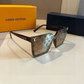 Louis Vuitton Fashion Gold Lens Sunglasses for Men & Women - 464691