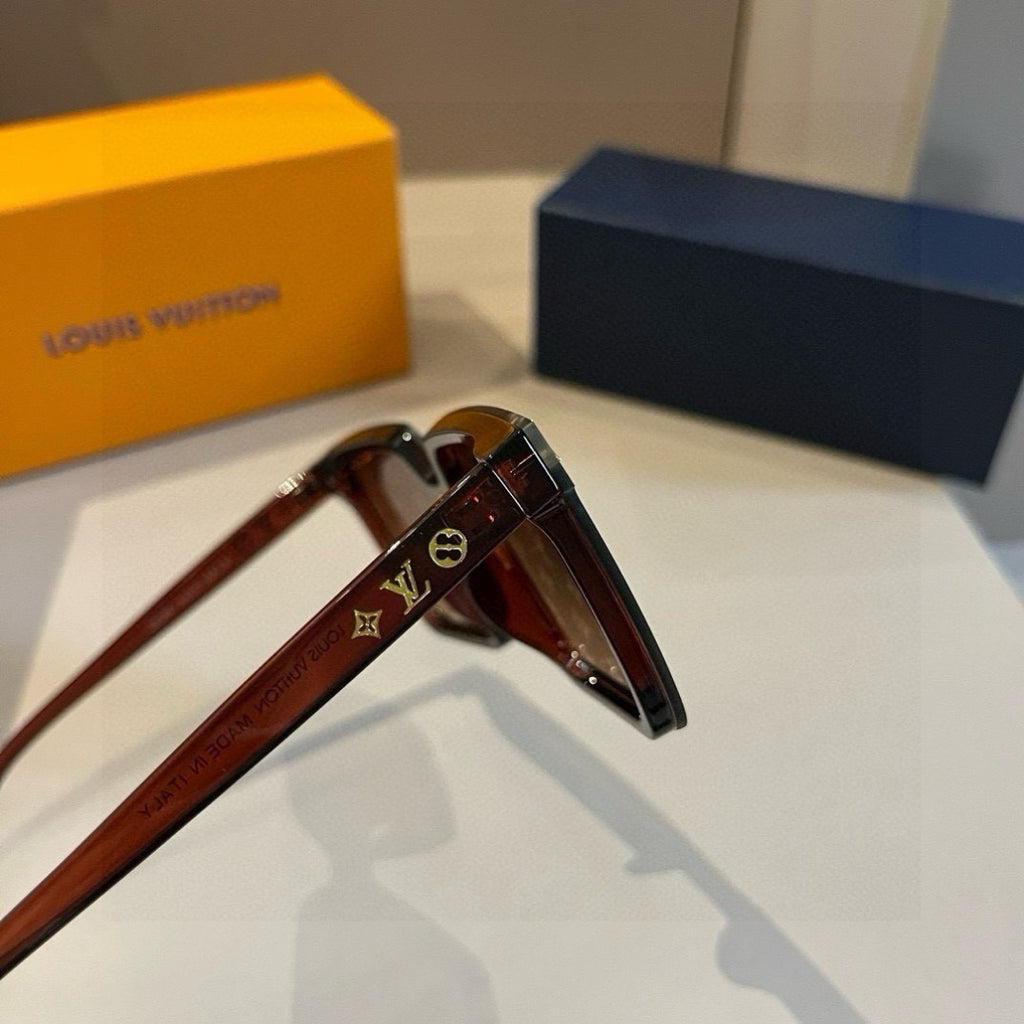 Louis Vuitton Fashion Gold Lens Sunglasses for Men & Women - 464691 - detail image 2