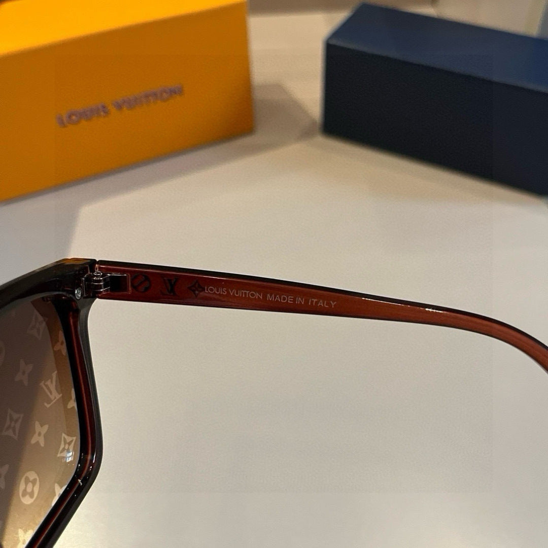 Louis Vuitton Fashion Gold Lens Sunglasses for Men & Women - 464691 - detail image 9