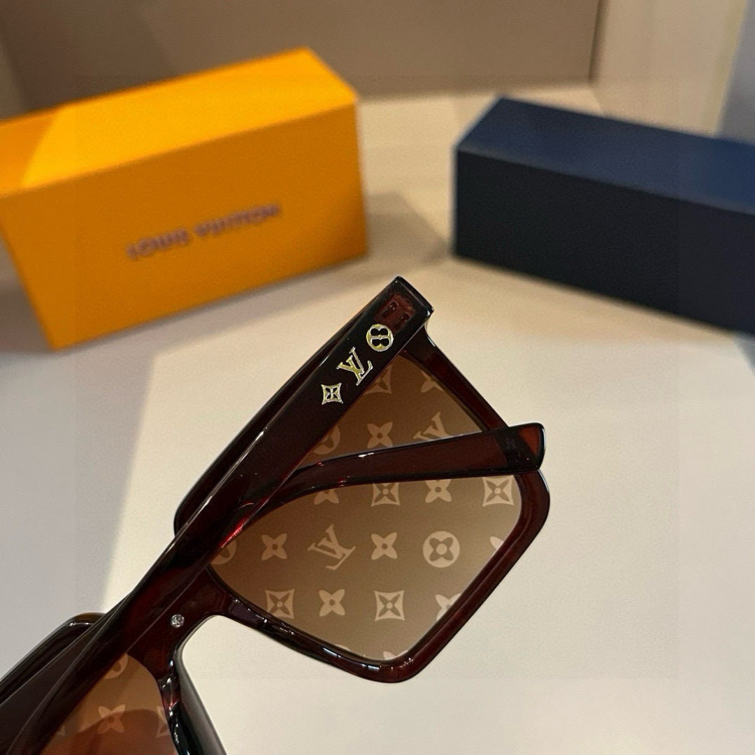 Louis Vuitton Fashion Gold Lens Sunglasses for Men & Women - 464691 - detail image 8