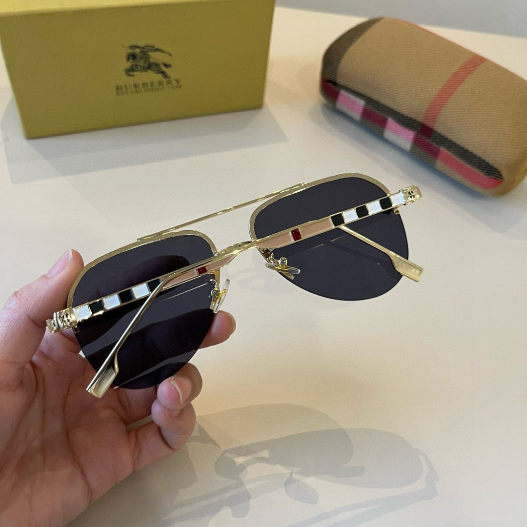Burberry Fashion Silver Lens Sunglasses for Men & Women - 466004 - detail image 9