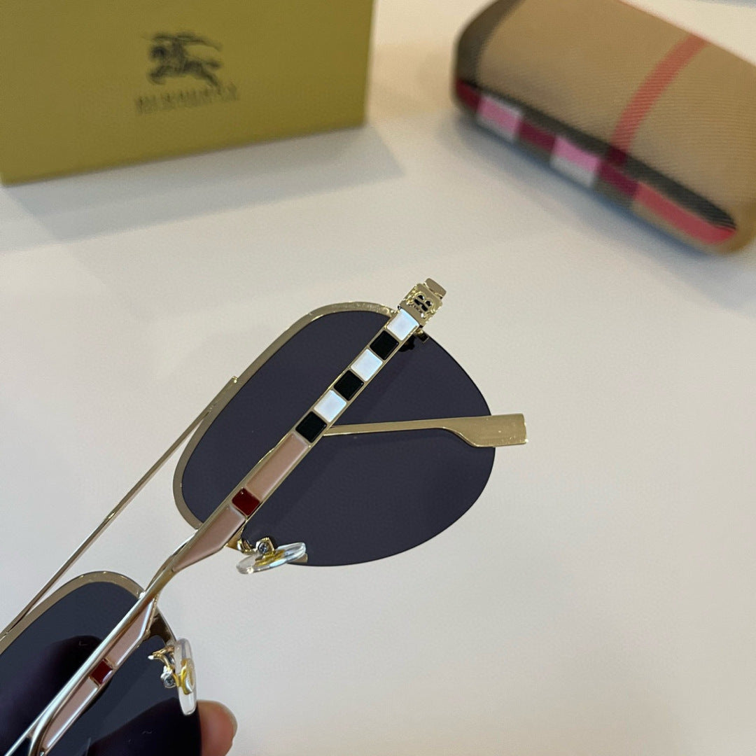 Burberry Fashion Silver Lens Sunglasses for Men & Women - 466004 - detail image 8