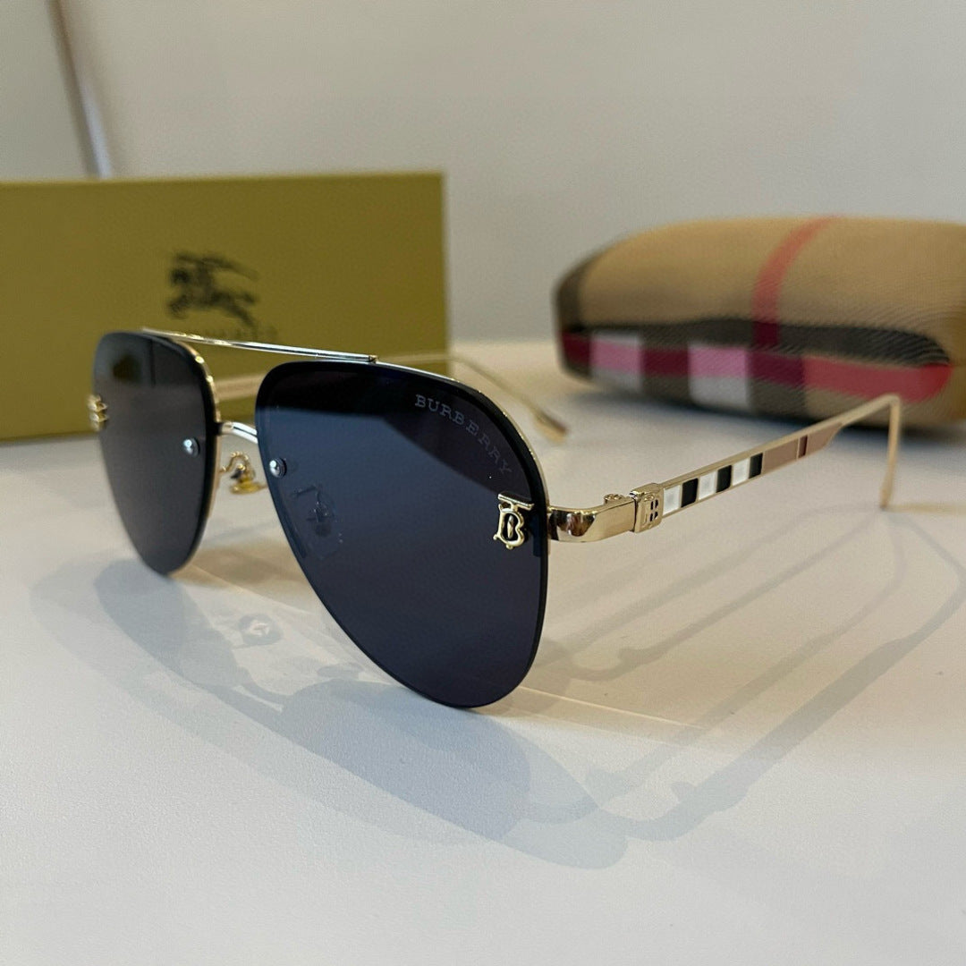 Burberry Fashion Silver Lens Sunglasses for Men & Women - 466004 - detail image 3